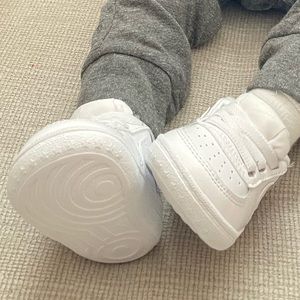 Infant Air Force 1 all white